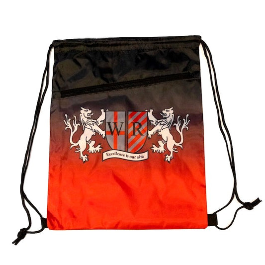 WRC Drawstring Sports Kit Bag